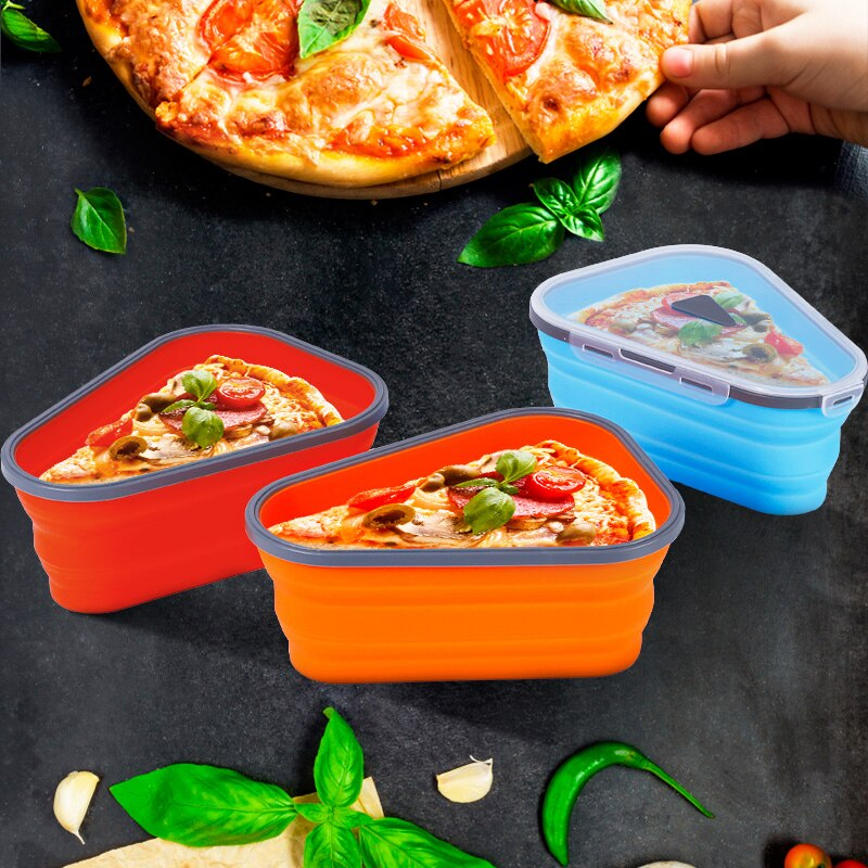 Pizza Pack - Klappbar Pizzabehälter