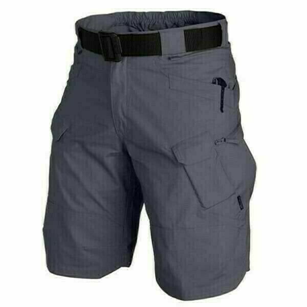 Novas - Herenshorts Tactisch Waterdicht Grijs / M (31-32 Taille)