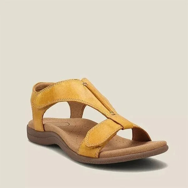 Max™ - Bequeme Sandalen Gelb / 35