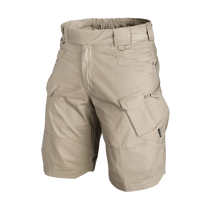 Novas - Herenshorts Tactisch Waterdicht Khaki / M (31-32 Taille)