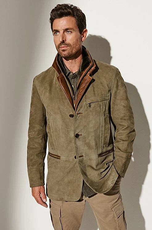 Lucas™ - Vintage-Herbstjacke Für Männer Coats