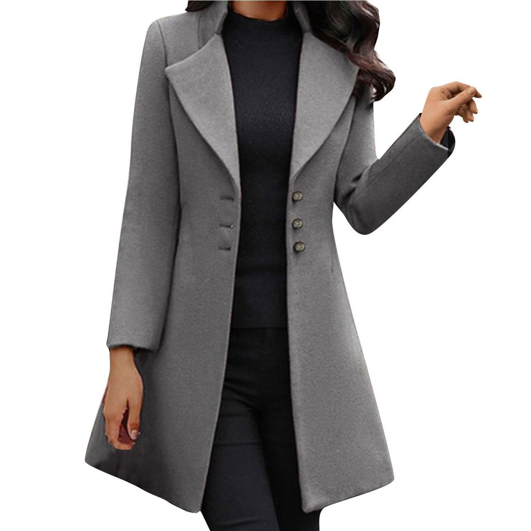 Emma Warm Wool Jacket Grau / S