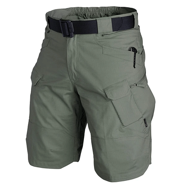 Novas - Herenshorts Tactisch Waterdicht Groen / M (31-32 Taille)