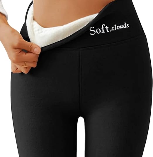 Sophia™ - Luxe Soft Clouds Fleece-Leggings