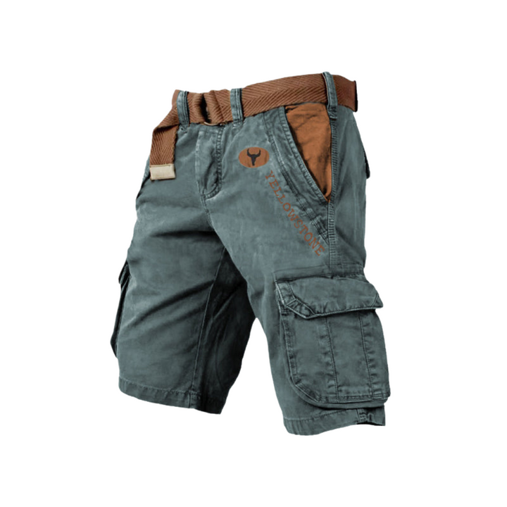 Filip™ - Herren-Shorts Mit Taschen Blau / S