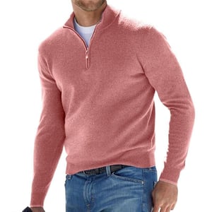 Mark Herentrui Met Rits - Warm En Comfortabel Roze / S