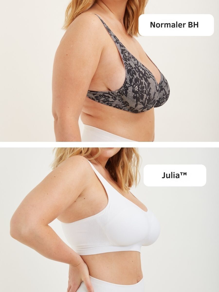 Julia - Premium Kabelloser Shaper Bh