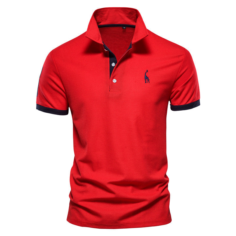 Blake™ - Hochwertiges Poloshirt Rot / Xs Poloer