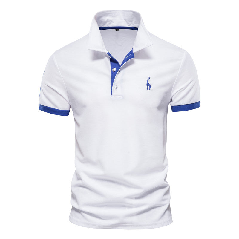 Blake™ - Hochwertiges Poloshirt Weiß / Xs Poloer