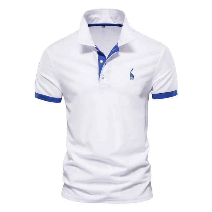 Blake™ - Hochwertiges Poloshirt Weiß / Xs Poloer