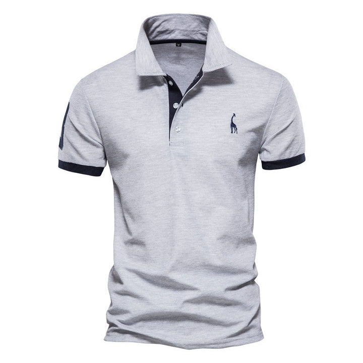 Blake™ - Hochwertiges Poloshirt Grau / Xs Poloer