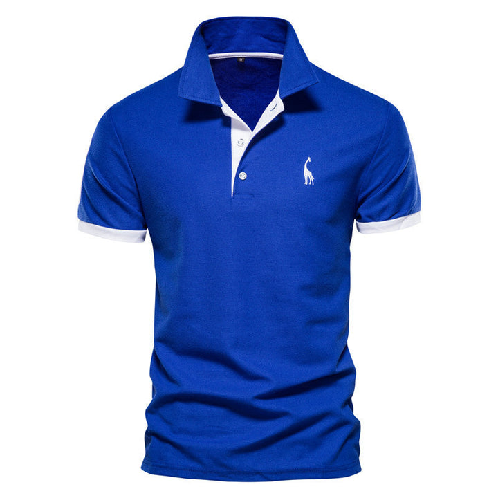 Blake™ - Hochwertiges Poloshirt Saphirblau / Xs Poloer