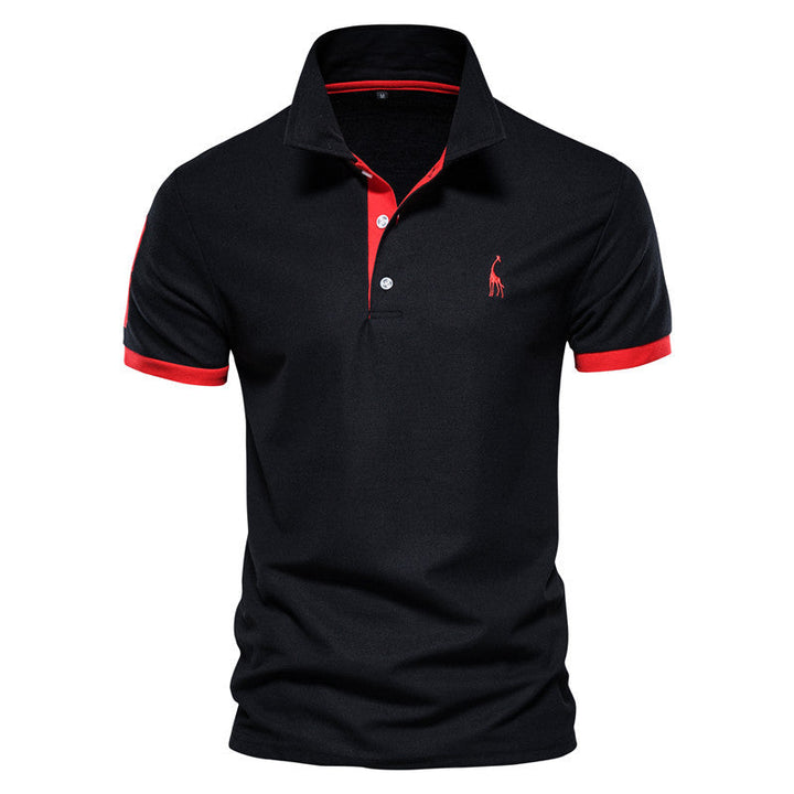 Blake™ - Hochwertiges Poloshirt Schwarz / Xs Poloer