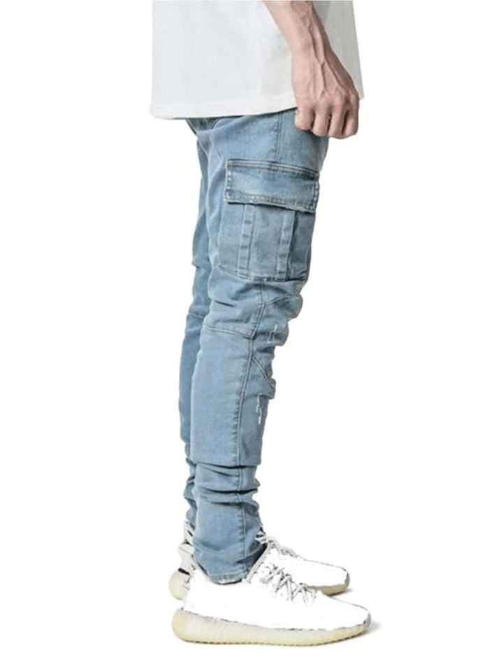 Jason™ - Freizeitjeans Med Ultrastretch