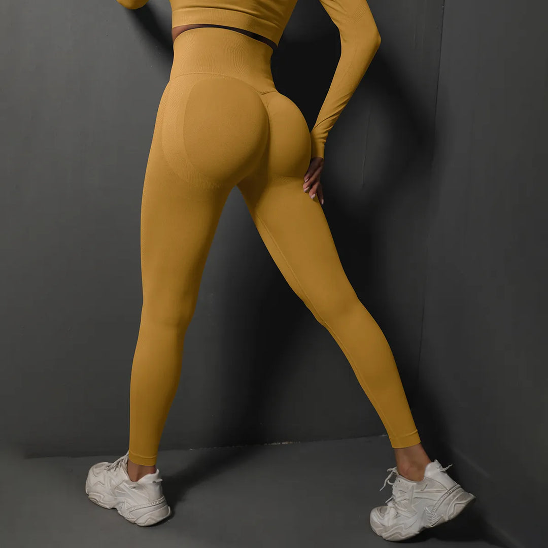 Nina™ - Fleximove Leggings Gelb / M