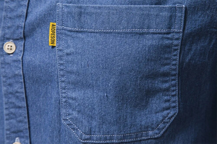 Jonah™ - Denim-Überhemd Für Männer