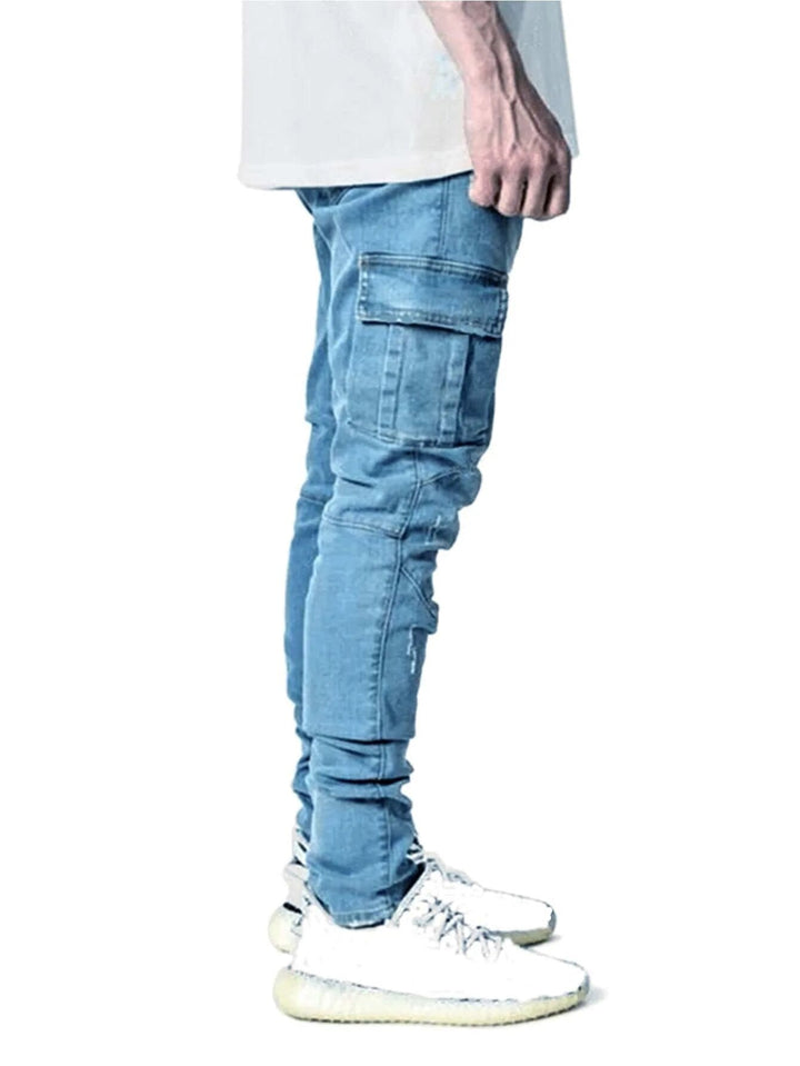 Jason™ - Freizeitjeans Med Ultrastretch