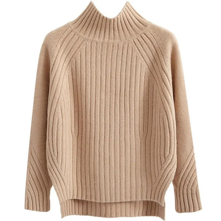 Clara™ - Pullover Mit Zeitloser Eleganz Beige / S