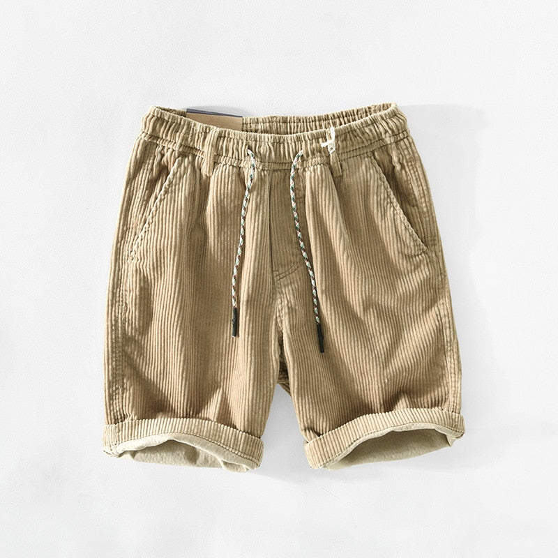 Riley™ - Lässige Baumwollshorts Beige / S