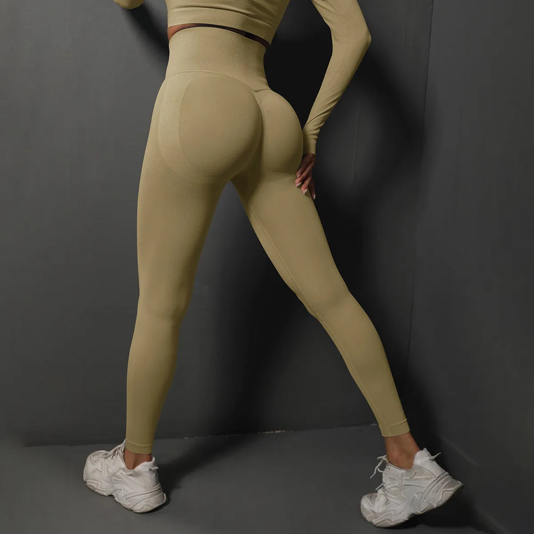 Nina™ - Fleximove Leggings Khaki / M