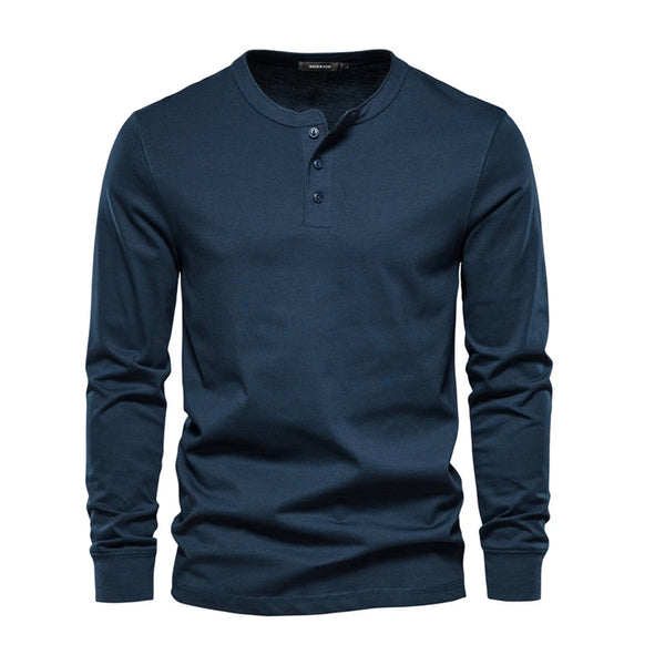 Samuel™ - Unerreichter Komfort Und Raffinesse Donker Blauw / Xs