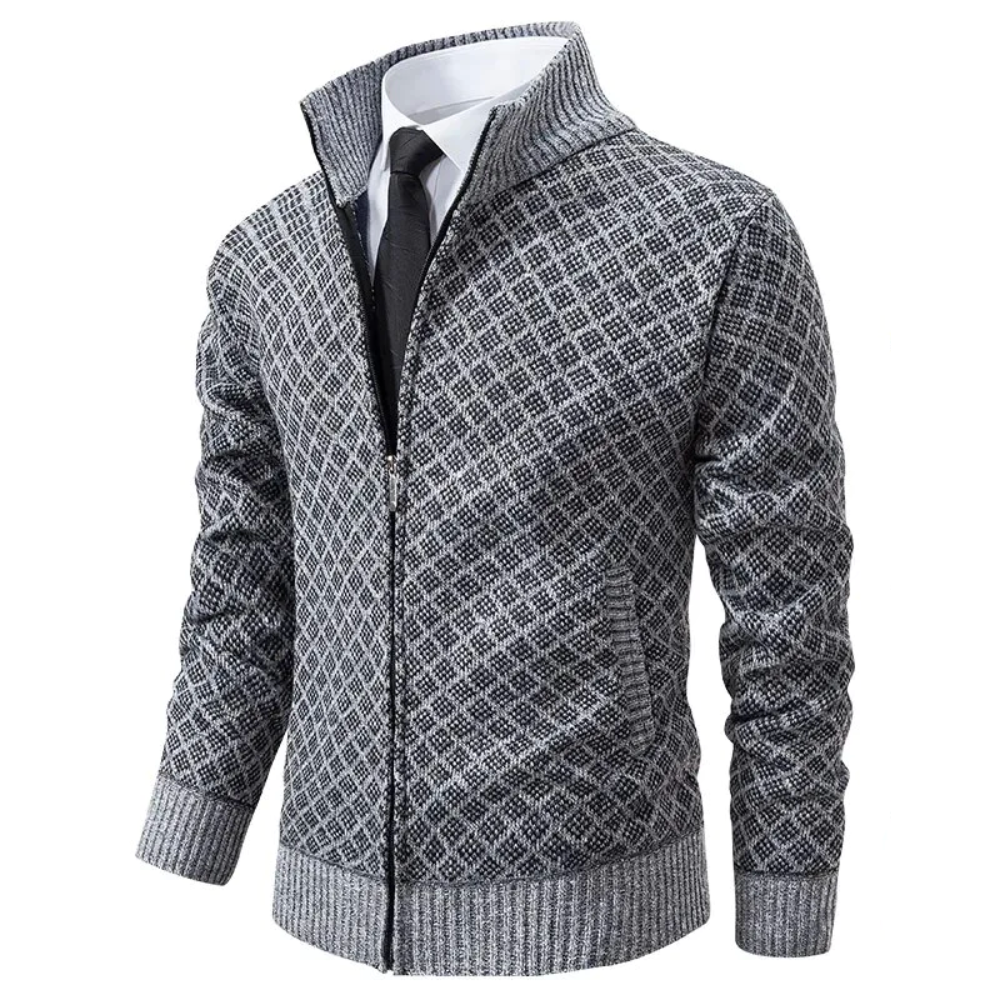 Leon™ - Luxus-Strickpullover M Mens Sweater