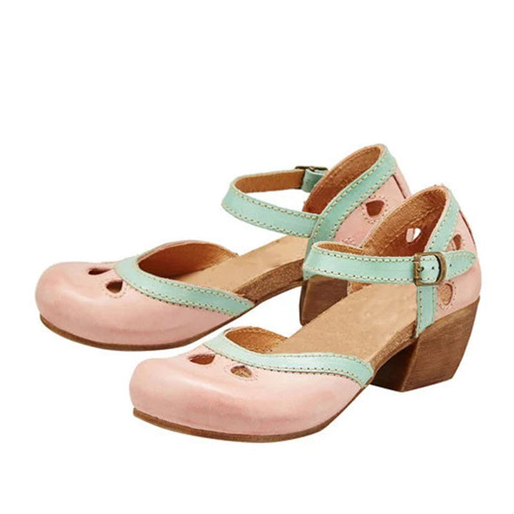 Matilde™ - Elegante Retro-Sandalen Rosa / 35