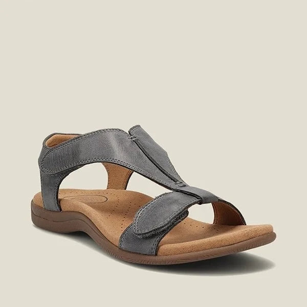 Max™ - Bequeme Sandalen Grau / 35