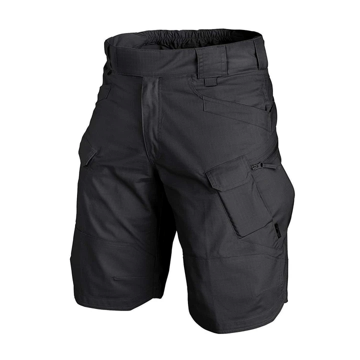 Novas - Herenshorts Tactisch Waterdicht Zwart / M (31-32 Taille)