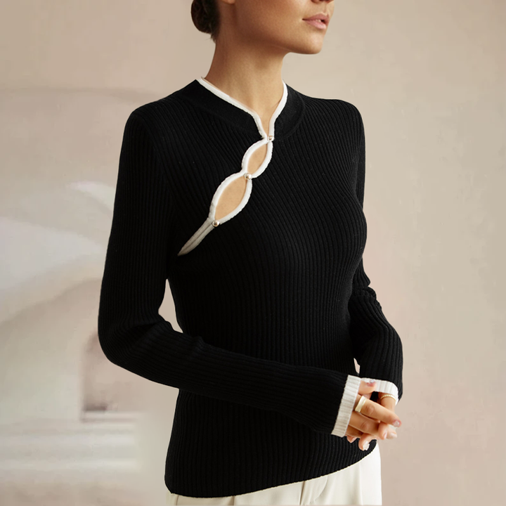 Ava™ - Trésor De Perle Pullover Aus Peruanischer Wolle New Arrivals