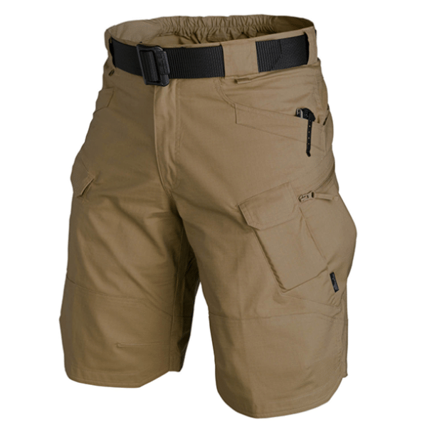 Novas - Herenshorts Tactisch Waterdicht Bruin / M (31-32 Taille)