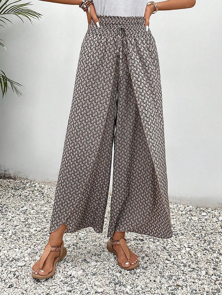 Talita™ - Lose Boho Casual Weitehose