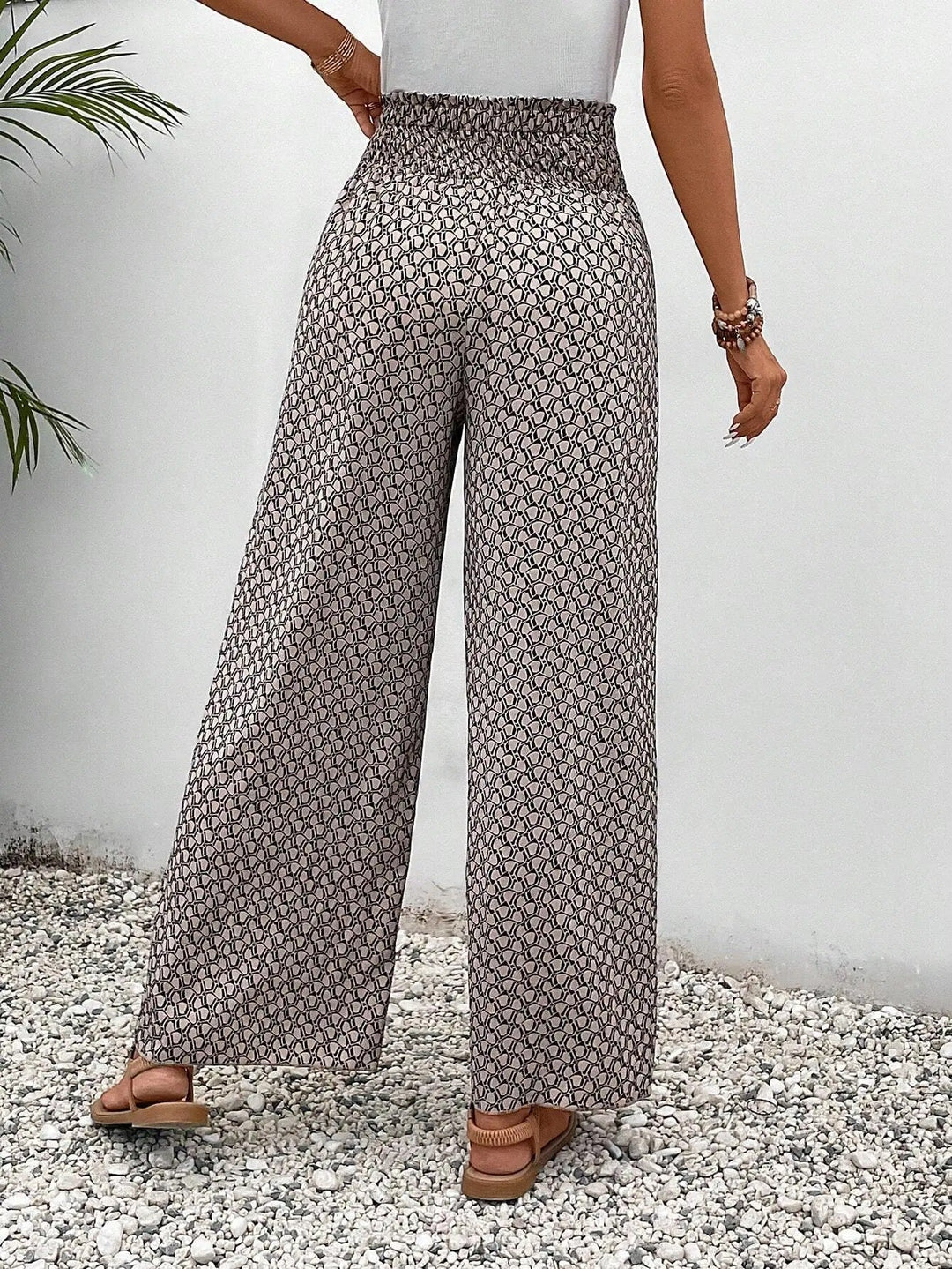 Talita™ - Lose Boho Casual Weitehose