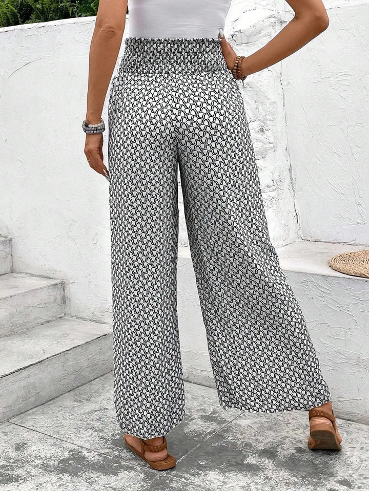 Talita™ - Lose Boho Casual Weitehose