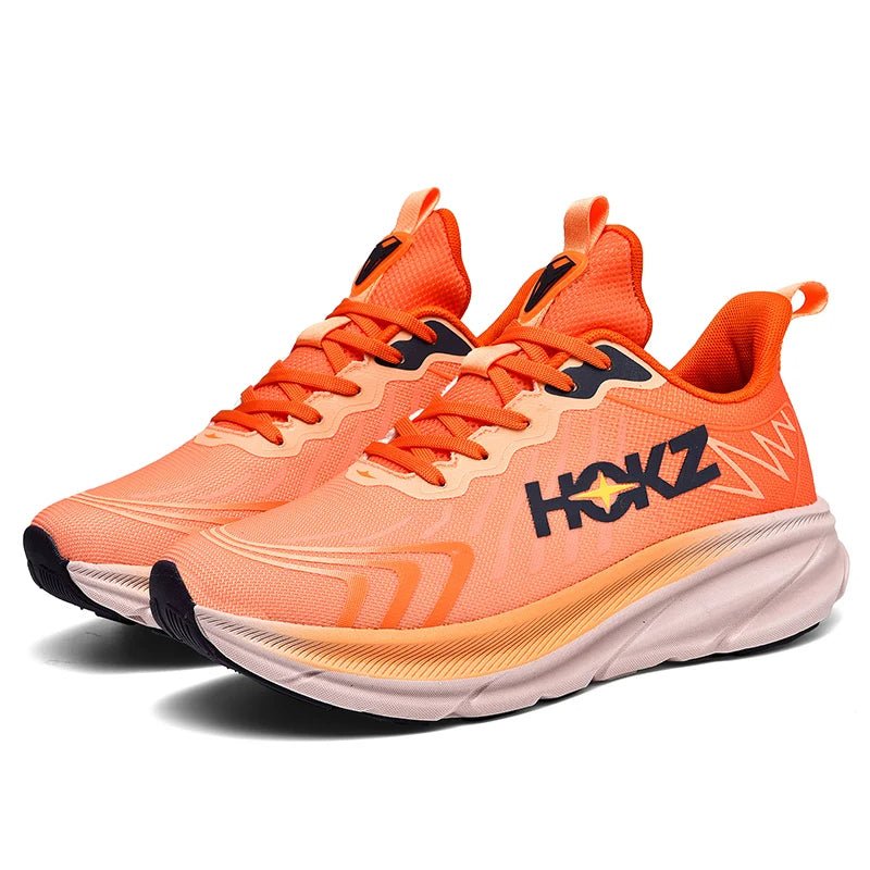 Hokz™ - Unisex-Laufschuhe Original Carbon Orange / 36