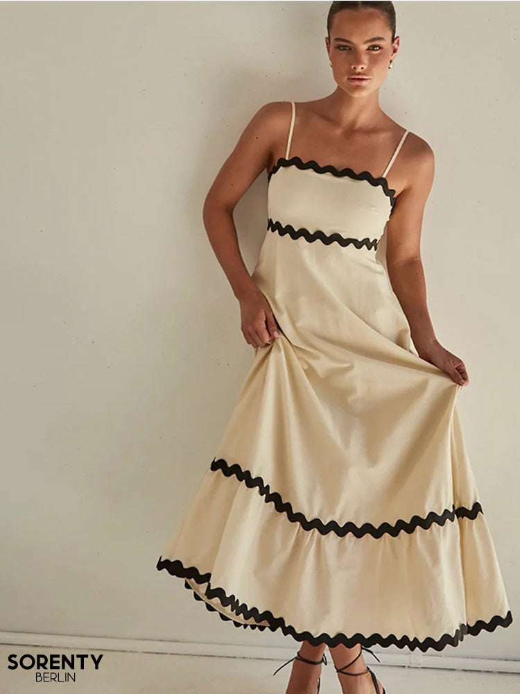 Kira™ - Elegantes Kleid In A-Linie A9 / S