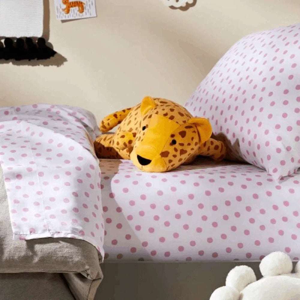 Plushy - Angst-Kuscheltier Mit Extragewicht Leopard / 40Cm