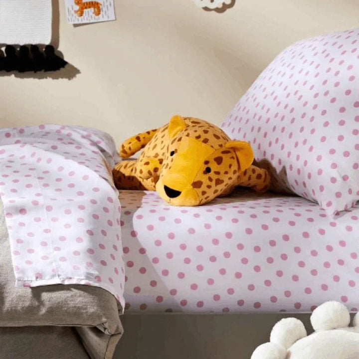 Plushy - Angst-Kuscheltier Mit Extragewicht Leopard / 40Cm