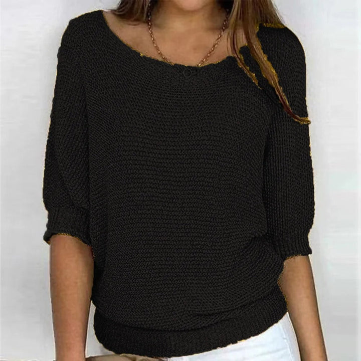 Yvette™ - Elegante Pullover Schwarz / S