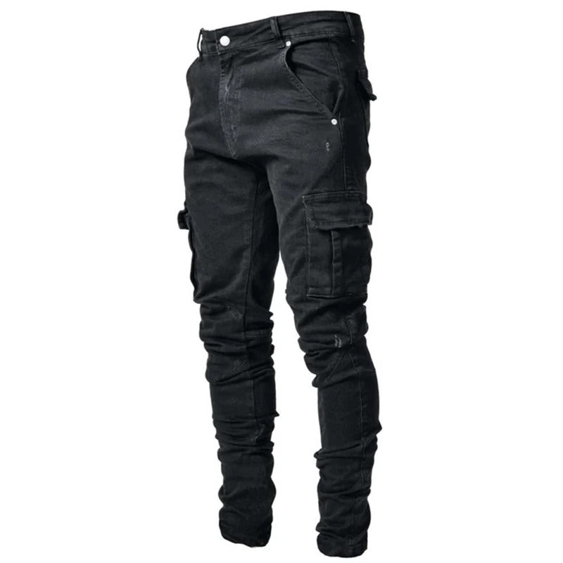 Jason™ - Freizeitjeans Med Ultrastretch