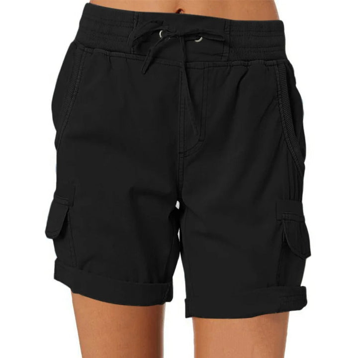 Addison™ - Legere Shorts Mit Hoher Taille Für Damen Schwarz / S