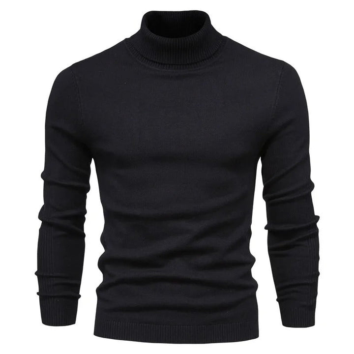 Carlo™ - Pullover Mit Rollkragen Schwarz / S New Arrivals