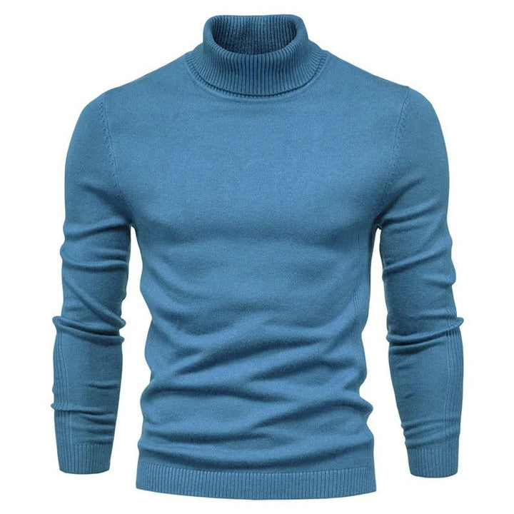 Carlo™ - Pullover Mit Rollkragen Blau / S New Arrivals