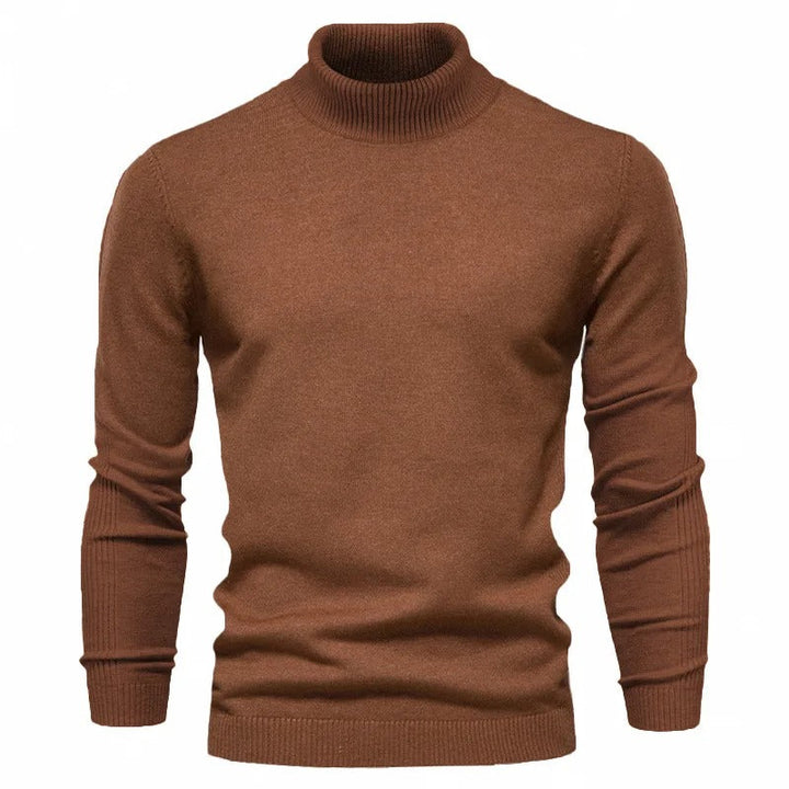 Carlo™ - Pullover Mit Rollkragen Kaffee / S New Arrivals