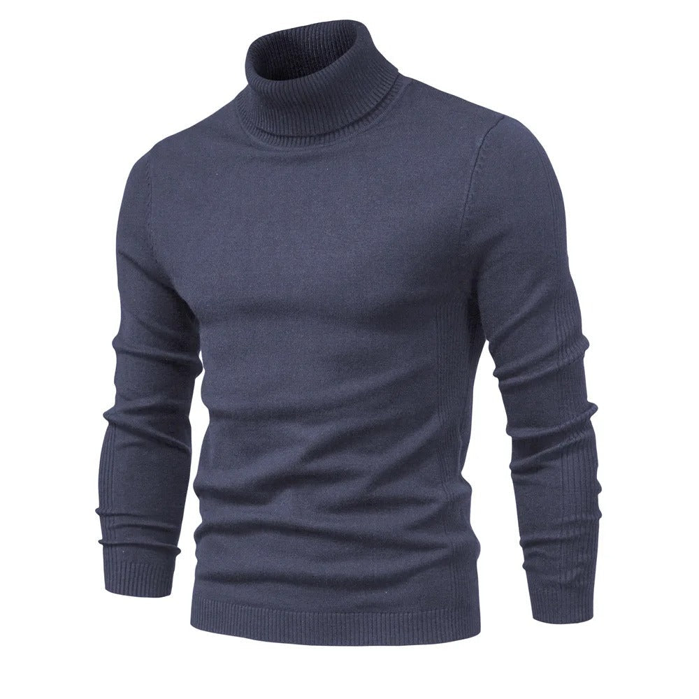 Carlo™ - Pullover Mit Rollkragen Tiefes Grau / S New Arrivals