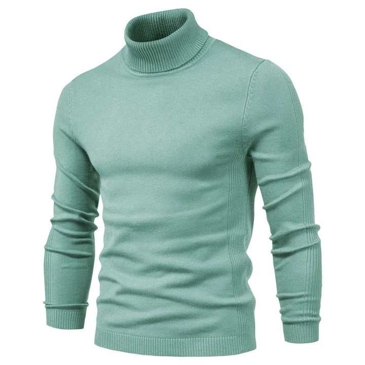 Carlo™ - Pullover Mit Rollkragen Grau / S New Arrivals