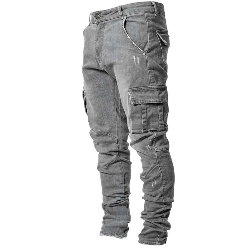 Jason™ - Freizeitjeans Med Ultrastretch