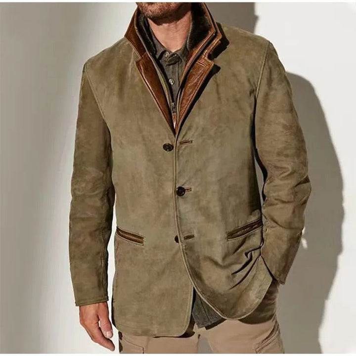 Lucas™ - Vintage-Herbstjacke Für Männer Khaki / S Coats