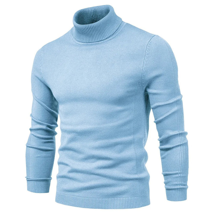 Carlo™ - Pullover Mit Rollkragen Hellblau / S New Arrivals