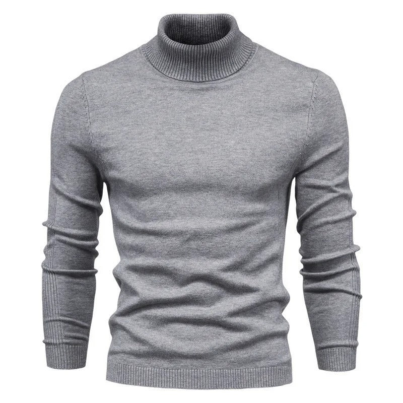 Carlo™ - Pullover Mit Rollkragen Hellgrau / S New Arrivals